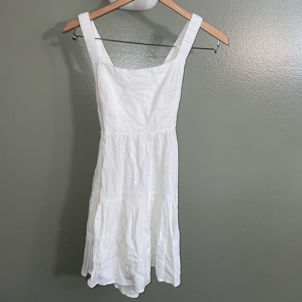 Princess Polly Keesha Mini Dress White NWOT - Picture 2 of 12